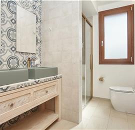 3 bedroom villa with pool near Scopollo, sleeps 6